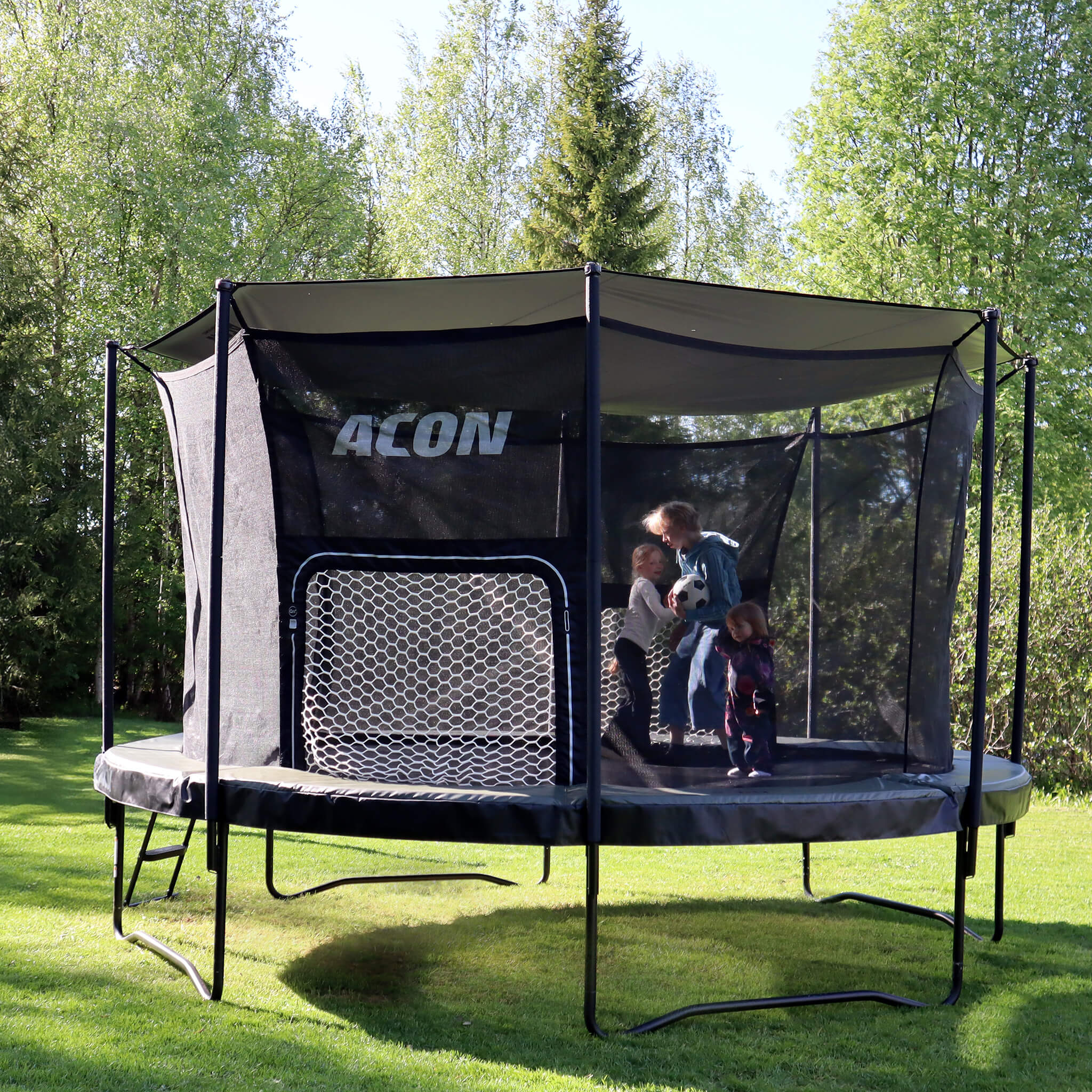ACON Air Shade for Round Trampolines Gen 2.0 - Image 4