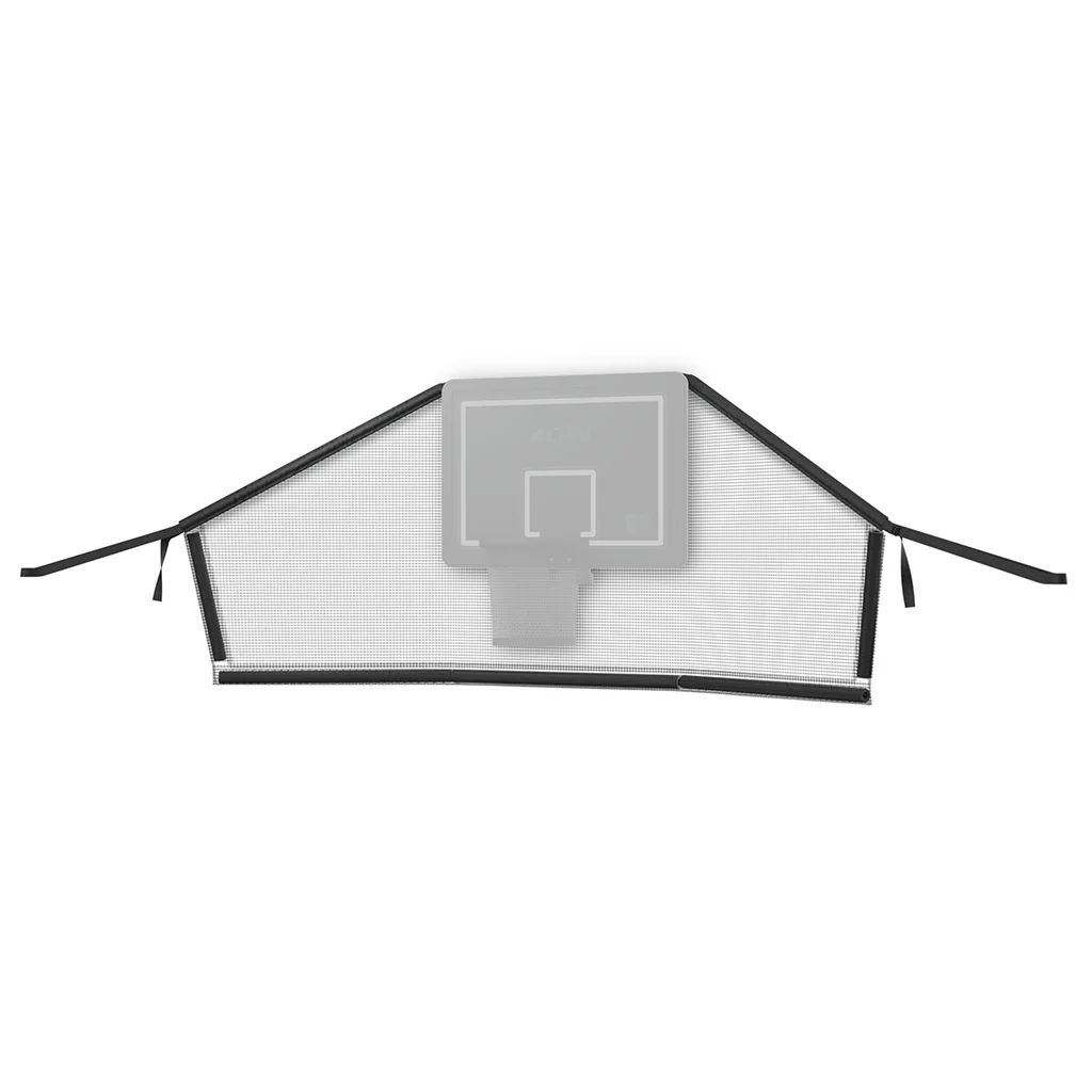 ACON HD Basketball Hoop with Back Net for Rectangular Trampolines - Image 3