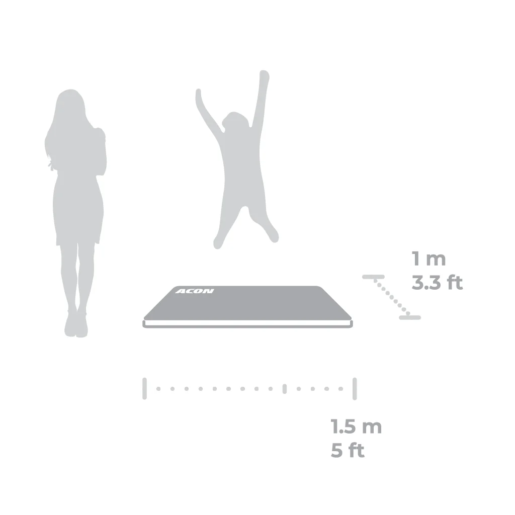ACON Crash Mat 5ft x 3.3ft - Image 7