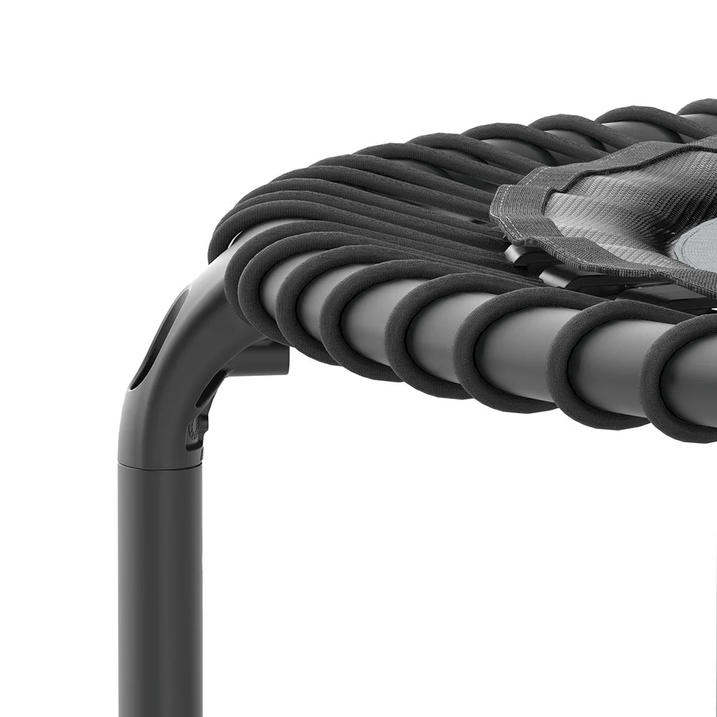 ACON Fit 44in Round Rebounder Black Fitness Trampoline - Image 3