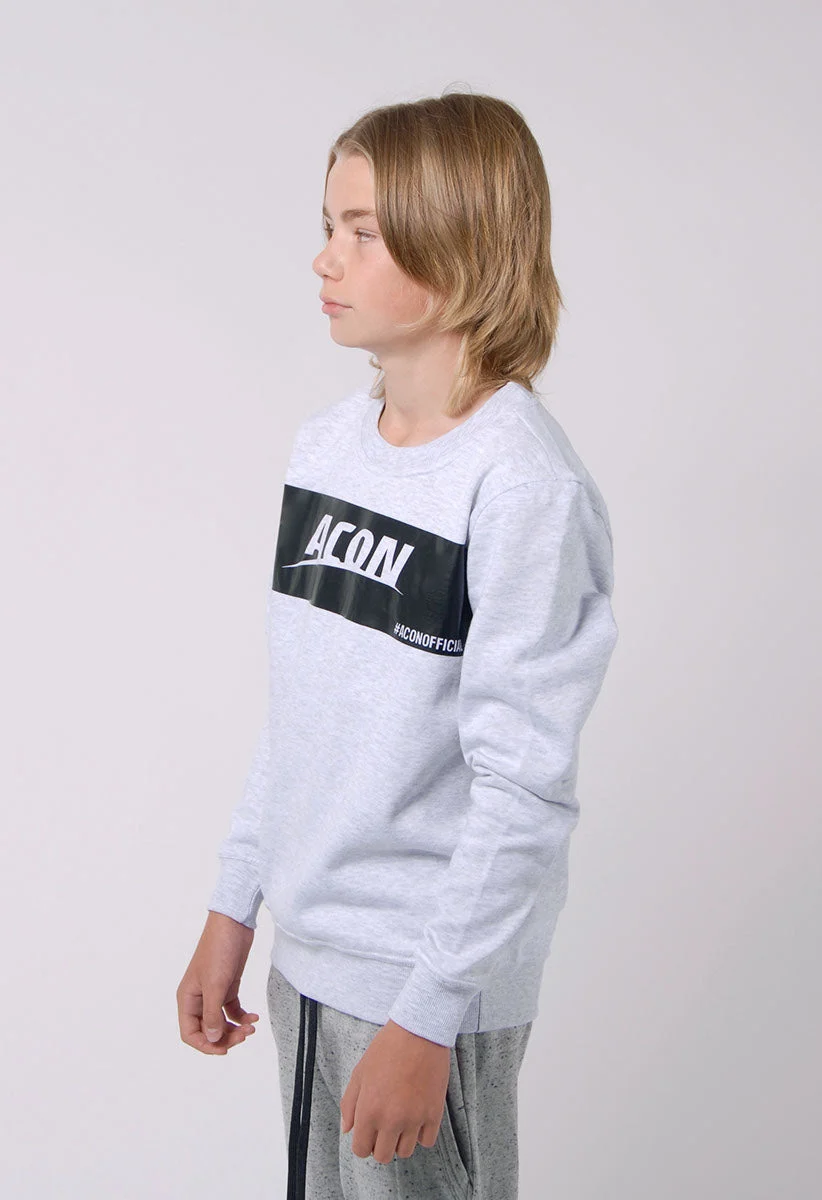 ACON Sweatshirt Gray - Image 5