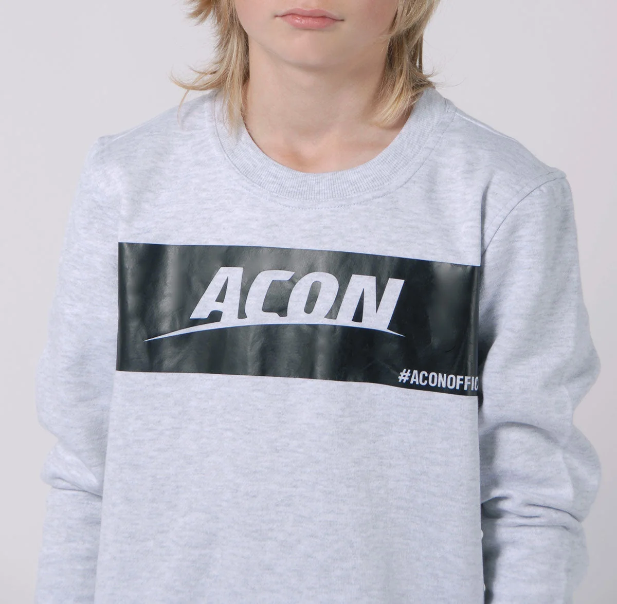 ACON Sweatshirt Gray - Image 6