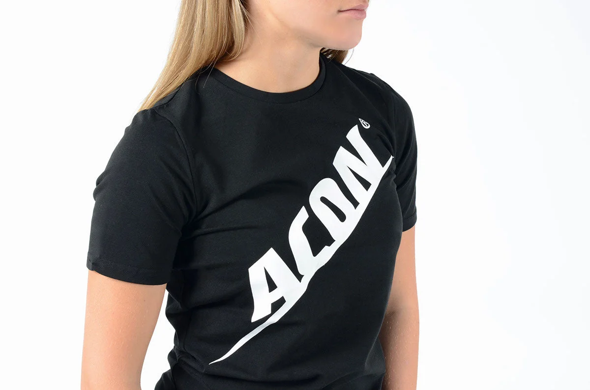 ACON T-shirt Regular, black - Image 7