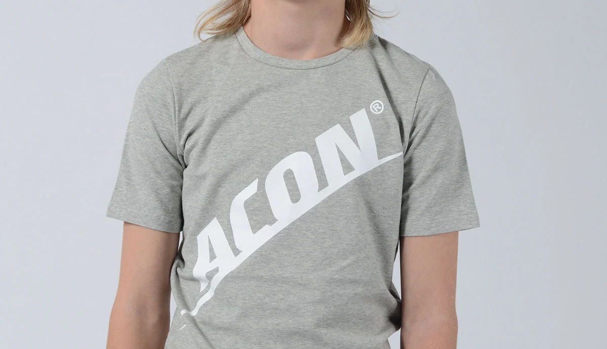 ACON T-shirt Regular, grey - Image 6