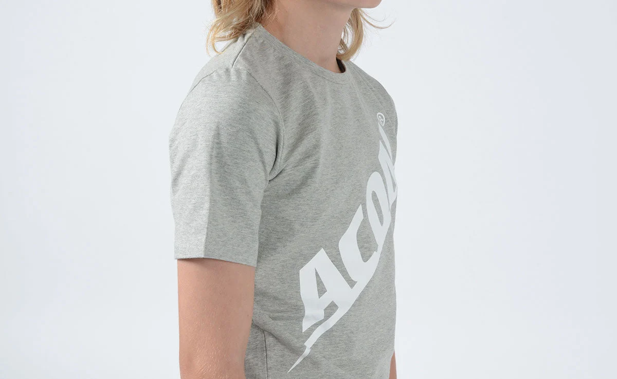 ACON T-shirt Regular, grey - Image 7