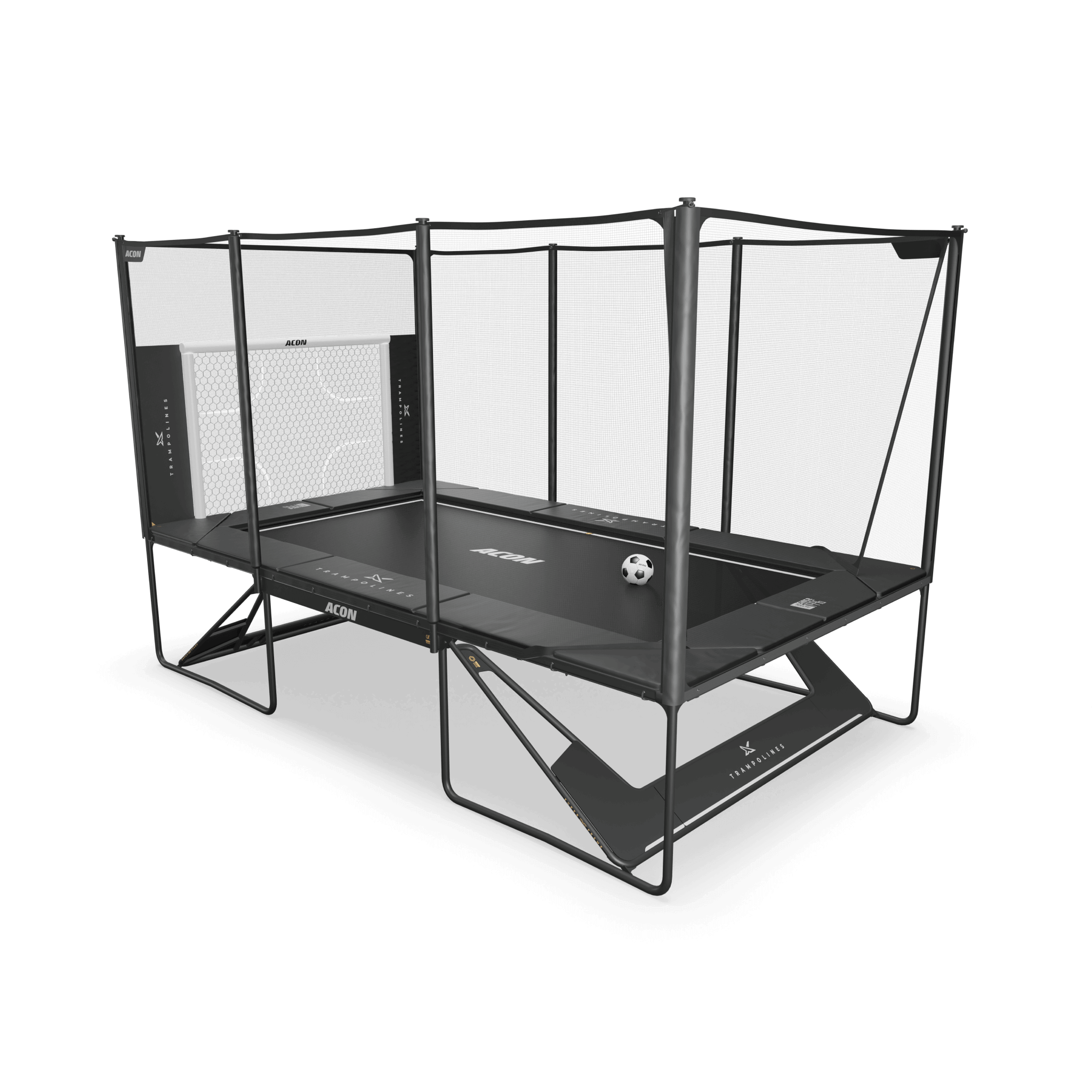 ACON X Soccer Goal Panel for Rectangular Trampoline - Image 3