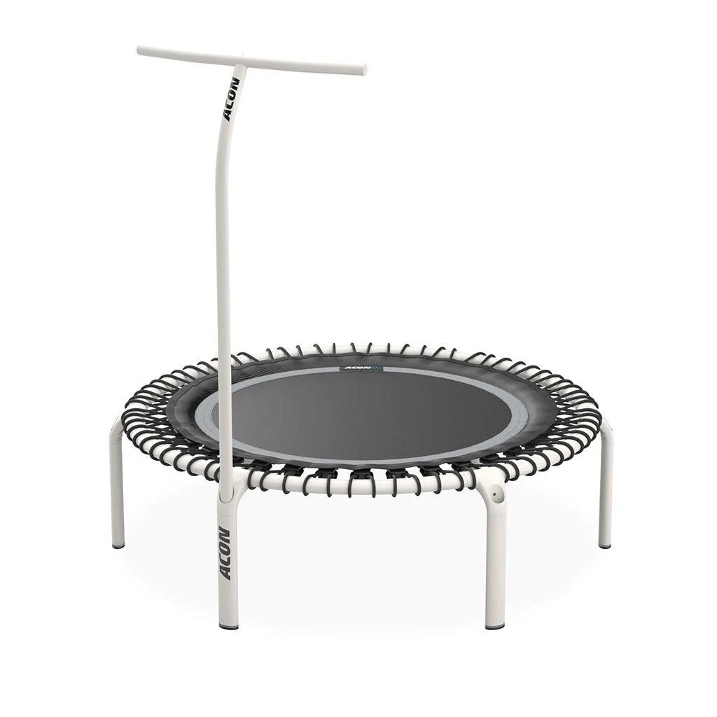 White Handlebar for ACON Fit Rebounder Fitness Trampoline - Image 4