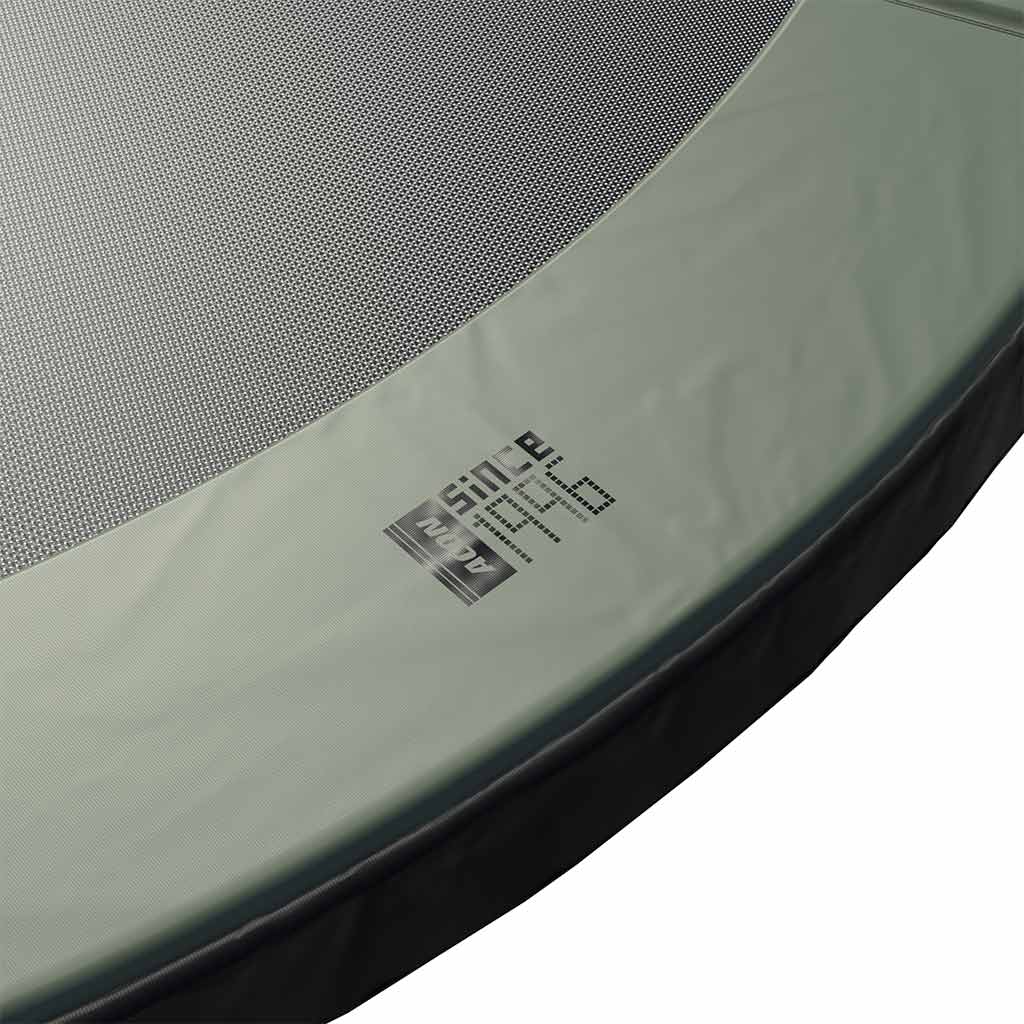 ACON Air 10ft Round Trampoline with Standard Net and Ladder - Image 5