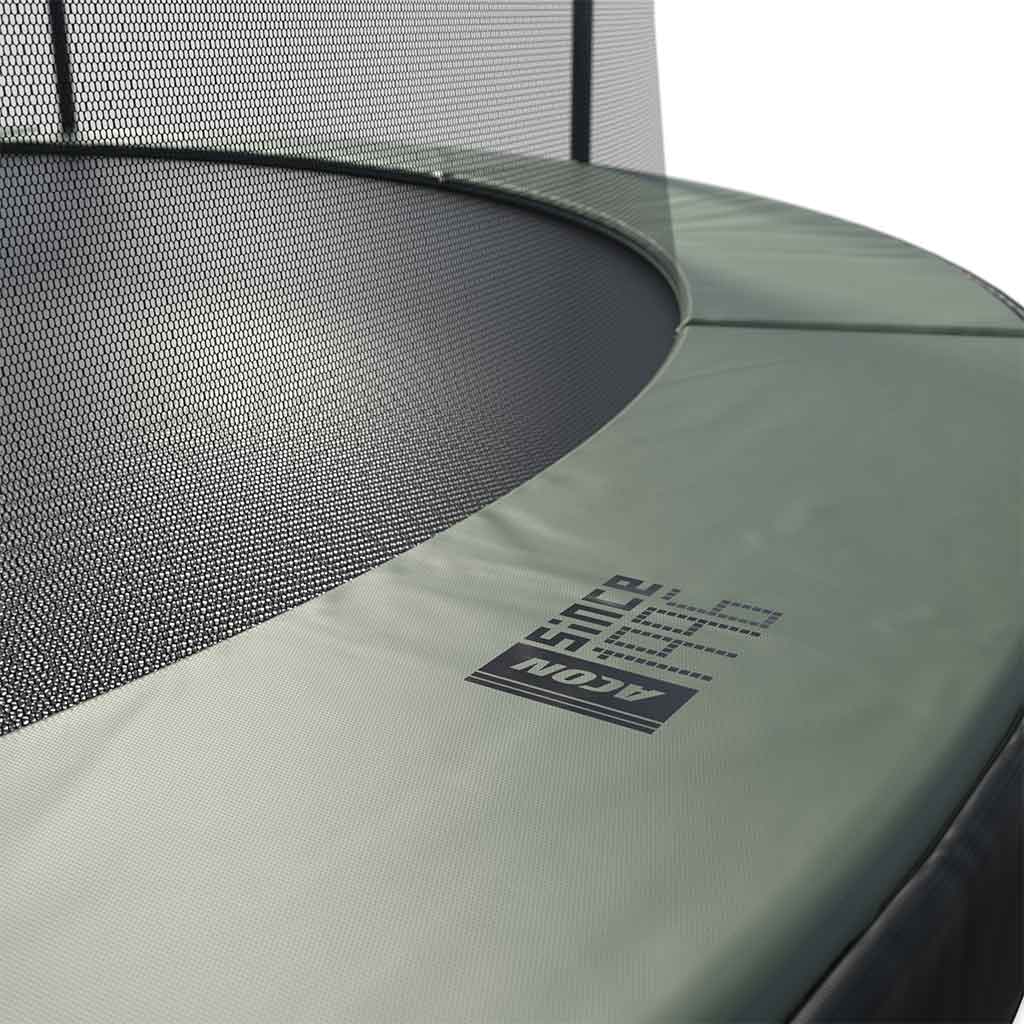 ACON Air 15ft Round Trampoline with Premium Net and Ladder - Image 6